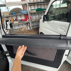 ジムニー　JA11 内張　運転席側　トップ