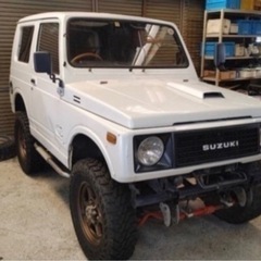 ジムニー　JA11 内張　運転席側　トップの画像