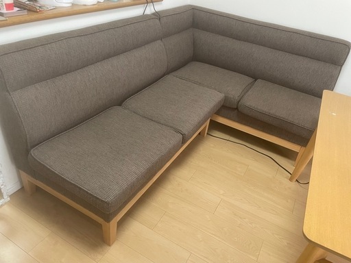 ニトリ　コーナーソファ