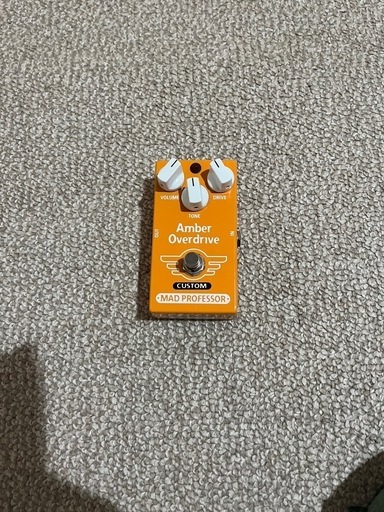 Amber Overdrive エフェクター