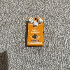 Amber Overdrive エフェクター