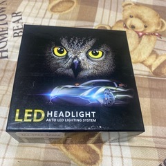 HB4 LEDイエローフォグ