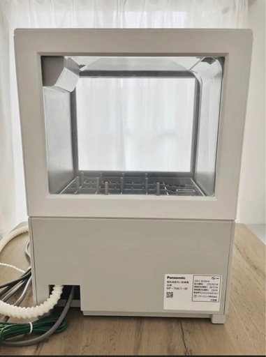 パナソニック 食器洗い乾燥機 SOLOTA NP-TML1-W