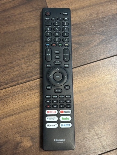 ハイセンス　32型テレビ 32A40G
