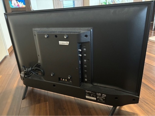 ハイセンス　32型テレビ 32A40G
