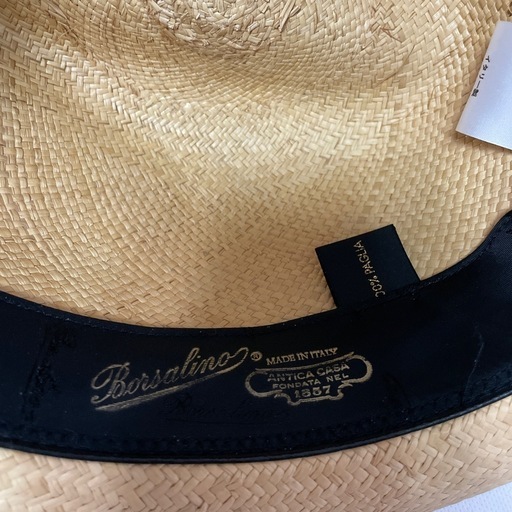 Borsalino ボルサリーノ　パナマハット