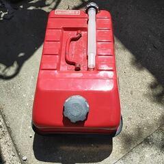 ガソリン携行缶　20Lの画像