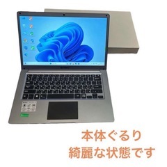 ノートパソコン Windows11 pro GMJ NO.498