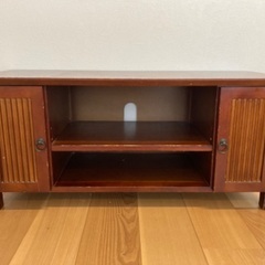 【取引中】Nissen  アジアン　テレビ台