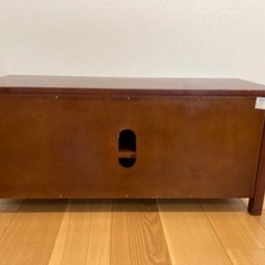 【取引中】Nissen  アジアン　テレビ台の画像
