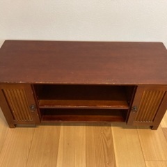 【取引中】Nissen  アジアン　テレビ台の画像