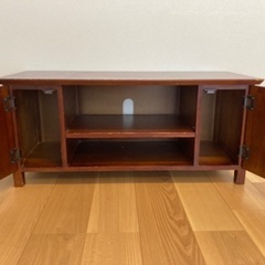 【取引中】Nissen  アジアン　テレビ台の画像