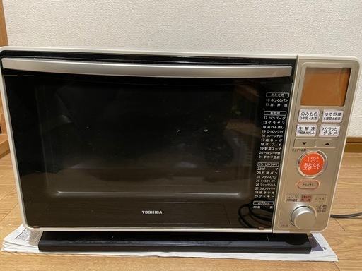 TOSHIBA 電子レンジ