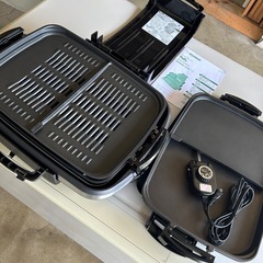 象印　ホットプレートの画像