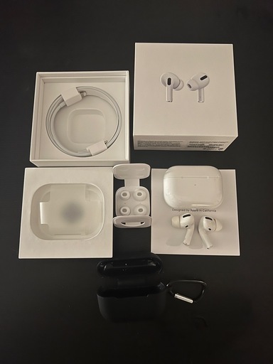 確実正規品☆美品 AirPods pro 第一世代 付属品完備 Magsafe☆