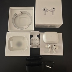 確実正規品☆美品 AirPods pro 第一世代 付属品完備 Magsafe☆