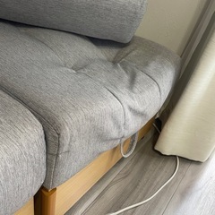 引き出し収納付き リクライニング 3人掛け ソファ  ソファー　ソファーベッドの画像