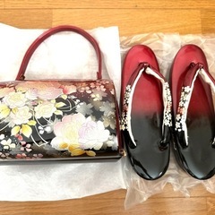振袖セット　草履バッグセット付　成人式　正装　　　の画像
