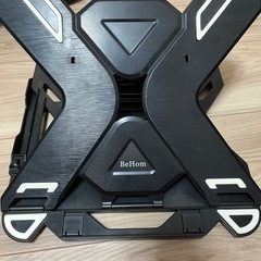 PCスタンドとBluetoothキーボード