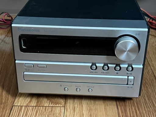 【Bluetooth付CDコンポ本体のみ】パナソニック SA-PM250