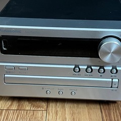 【Bluetooth付CDコンポ本体のみ】パナソニック SA-P...