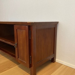 【取引中】Nissen  アジアン　テレビ台の画像