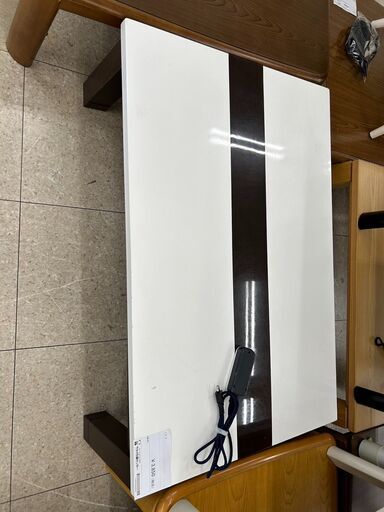 ★ジモティ割あり★  こたつ モノクロ H41×D80×W120 クリーニング済み TJ8301