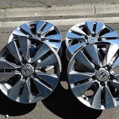 ホンダ純正アルミホイール４本セットRK   