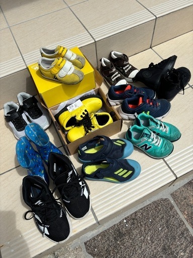 キッズシューズ　詰め合わせ