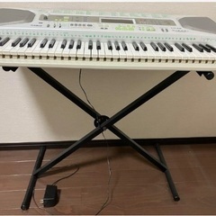 カシオ　LK58 光ナビゲーションキーボード