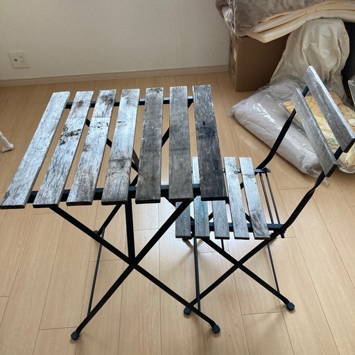 IKEA ガーデンテーブル　チェア