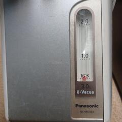 ジャンク電気ポット　Panasonicパナソニックの画像