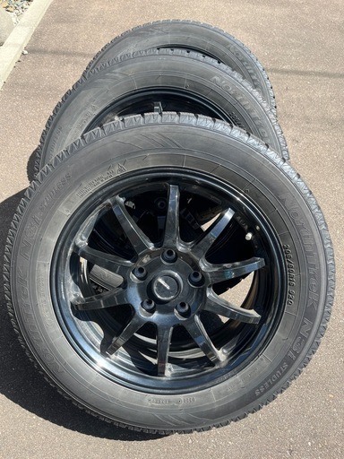 205/60R16 スタッドレスタイヤ冬タイヤ