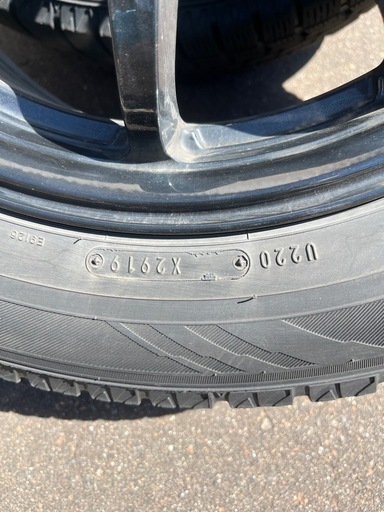 205/60R16 スタッドレスタイヤ冬タイヤ