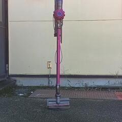 ダイソン掃除機★V6★赤★スタンドつき★バッテリー要買換