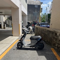 スズキ　レッツ　無料お譲り