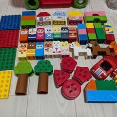 アンパンマン はじめてのブロックワゴン