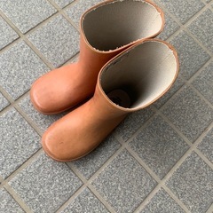 長靴、サイズ18、女の子