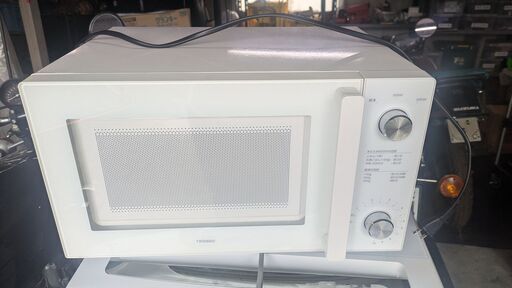 TWINBIRD DR-LD20 フラット 電子レンジ ホワイト 2020年製