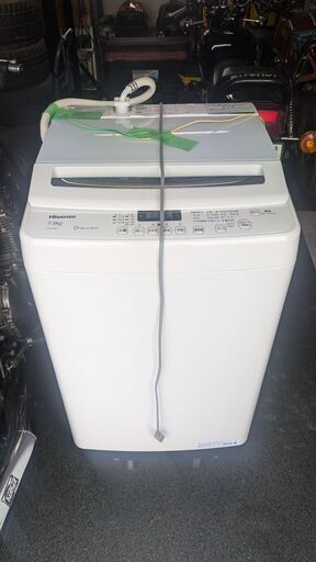 Hisense ハイセンス HW-G75A 全自動洗濯機 縦型洗濯機 7.5kg 2020年