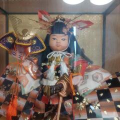 兜差 五月人形の画像