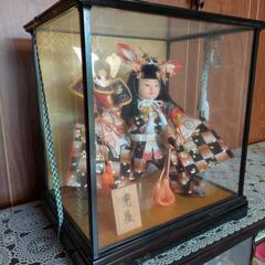 兜差 五月人形の画像