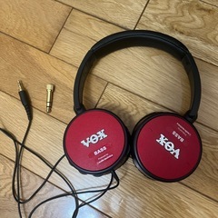VOX　ベースアンプ　ヘッドフォン