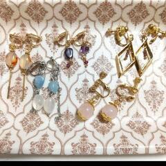 【新品】パワーストーンイヤリング 5種セット