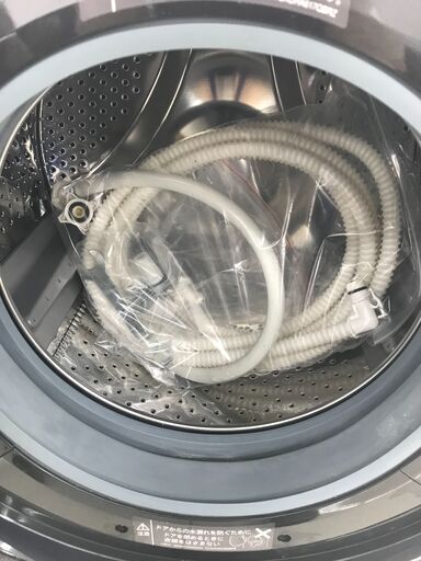 ☆ジモティ割あり☆ SHARP ドラム式洗濯乾燥機 7kg 21年製 動作