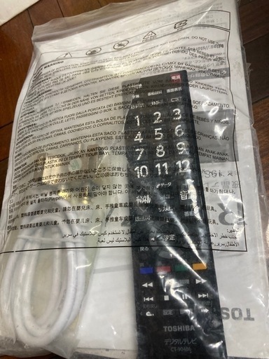 TOSHIBA REGZA 2021年　24S24 美品