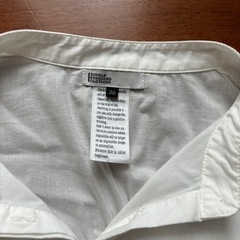 DOUBLESTANDARDCLOTHINGフリルブラウスの画像
