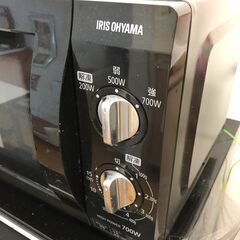 （交渉中）電子レンジ 単機能ﾌﾗｯﾄﾀｲﾌﾟ 取りに来ていただける方限定の画像