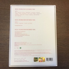 【BTS】　LOVE YOURSELF   WORLD TOUR  SEOULの画像