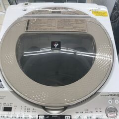 ★ジモティ割あり★ SHARP 洗濯機 8ｋｇ 18年製 動作確認／クリーニング済み HJ4265